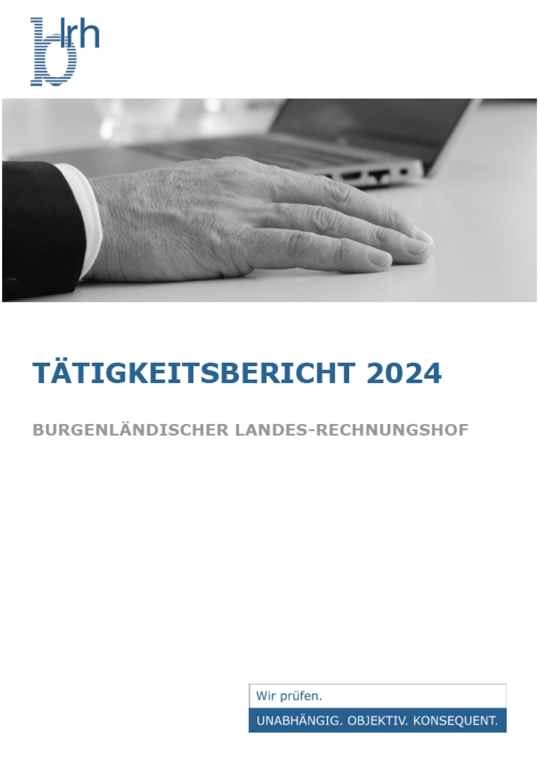 Tätigkeitsbericht 2024 Titelbild